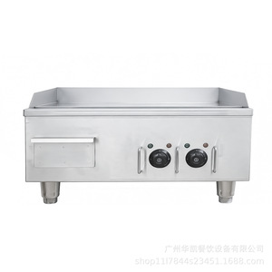 Electric Grill 24 36 48 Inch Stainless Steel Commercial Griddle Cooking For Restaurant Kitchen Equipment - Product Image 2