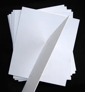 Papel duplicado libre de carbono Papel de copia de impresión continua sin carbón de 3 capas Papel NCR para recibo