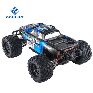 Nouvelle arrivée 1/8 échelle 100 km/h puissance camion haute vitesse 4WD Brushless RC télécommande monstre hors route pneus camion modèle pour garçons - Product Image 2