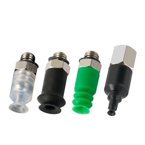 Hofujng EPSMC BT-4/5/7/9 Mini Ventosa Redonda de Silicona Blanca Suave 4MM 5MM 7MM 9MM Ventosa Plana de Vacío - Product Image 6