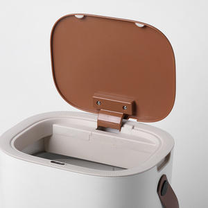 Cubo de basura con sensor inteligente, 16L, gran capacidad, con tapa, para sala de estar, cocina, baño, uso doméstico - Product Image 3