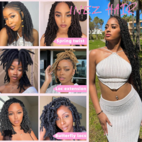 Capelli Afro Kinky 100% Naturali per Dreadlocks, Extension e Trecce