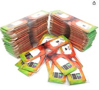 Ornement suspendu 3D en papier à effet de diffraction pour feux d'artifice, en forme de cœur, Père Noël, sapin de Noël, flocon de neige pour le visage