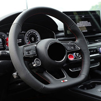 Bouton de démarrage R8 adapté au bouton de démarrage du changement de volant Audi bouton de démarrage R8 A3 A4 A5 A6 A7 A8 Q3 Q5 Q7 Q8