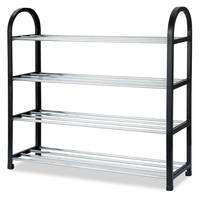Zapatero Simple de Varias Capas para Uso Doméstico, Mueble de Almacenamiento de Lujo Ligero que Ahorra Espacio, Pequeño Estante de Almacenamiento