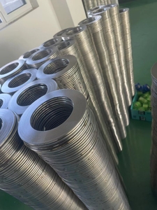 機械シール用カスタム304/316ベーシックスパイラル巻きガスケット - Product Image 2