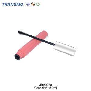 Tube d'eye-liner personnalisé avec logo, conteneur vide pour mascara transparent avec bouchon à vis pour le rangement du mascara et des brosses - Product Image 3