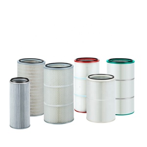 Poriness al por mayor 85% 130x500mm no tejidos coque polvo filtración coquización planta polvo filtro elemento para procesamiento de alimentos Metalurgia - Product Image 1