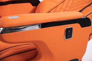 Seggiolino auto in cristallo di lusso tipo secchio <span class=keywords><strong>VIP</strong></span> in pelle comodo reclinabile con Sprinter Van Alphard Vito modello per VIPs - Product Image 5