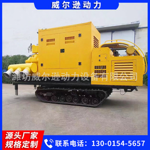 Camion pompe de drainage mobile à moteur diesel 100 kW 1500 tr/min pour la lutte contre les inondations et l'irrigation - Product Image 3