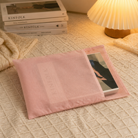 Sac de rangement réutilisable en coton biologique pour vêtements et chaussures, avec logo personnalisé imprimé, idéal pour cadeaux, sacs à main et sacs anti-poussière en toile