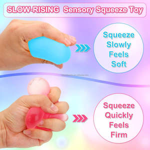 Juguete Antiestrés NeeDohh Nice Cube 2026, Juguete Sensorial para Aliviar la Ansiedad, Pelota Blanda para Apretar, Juguetes Promocionales - Product Image 5