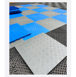 Diseño moderno Antideslizante Sólido Enclavamiento PP Baldosas de garaje Resistente al desgaste Instalación de clic Superficie lisa de cubierta de clic - Product Image 4