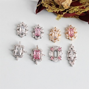 All'ingrosso di lusso 3D strass <span class=keywords><strong>per</strong></span> unghie strass lunghi ottagono e papillon ornamenti <span class=keywords><strong>per</strong></span> <span class=keywords><strong>pietre</strong></span> <span class=keywords><strong>per</strong></span> Nail Art - Product Image 1
