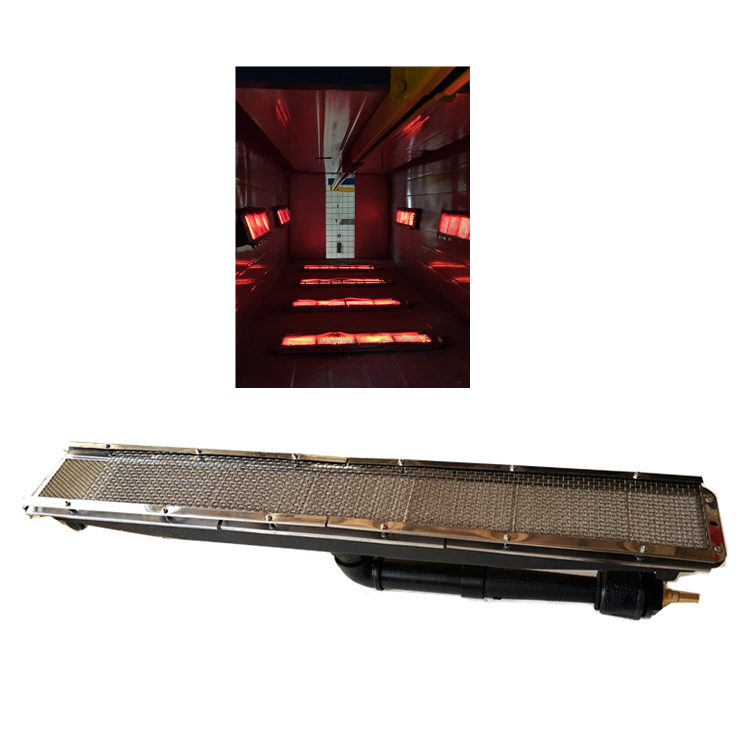 Прямая поставка с завода, энергосберегающая промышленная печь с порошковым покрытием, инфракрасная каталитическая газовая горелка в сборе