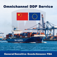 Calculateur de frais de transport maritime Chine - Prise en charge du fret DDP porte-à-porte pour l'UE, l'Espagne, la Belgique, l'Italie, le Canada