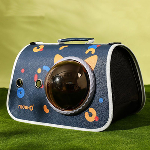 High-Quality Breathable and Durable Pet Backpack Carrier for Small Cats with Zipper Closure - Product Image 6