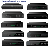 Nueva Tendencia: El Decodificador de TV Digital Europeo Más Económico H.265 DVB-T2, Receptor de TV Digital Español