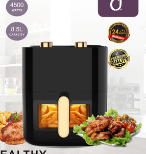 Freidora Contemporánea Modelo 8.5L de Gran Capacidad con Panel Transparente, Artículo de Alta Calidad, Buena Oferta - Product Image 3