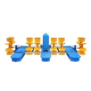 <span class=keywords><strong>12</strong></span> roues étang à poissons crevettes machine agricole pour l'aquaculture - Product Image 5