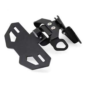 Support de plaque d'immatriculation en alliage d'aluminium HYD avec éclairage LED pour <span class=keywords><strong>Yamaha</strong></span> <span class=keywords><strong>MT</strong></span> <span class=keywords><strong>07</strong></span> FZ-<span class=keywords><strong>07</strong></span> YZF <span class=keywords><strong>R7</strong></span> 2014-2025 - Product Image 2