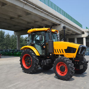 4x4 120HP <span class=keywords><strong>AC</strong></span> Cabine Tracteurs pour Agriculture Traktor Châssis Plus Fort Huaxia Trator Grand Châssis Trator - Product Image 2