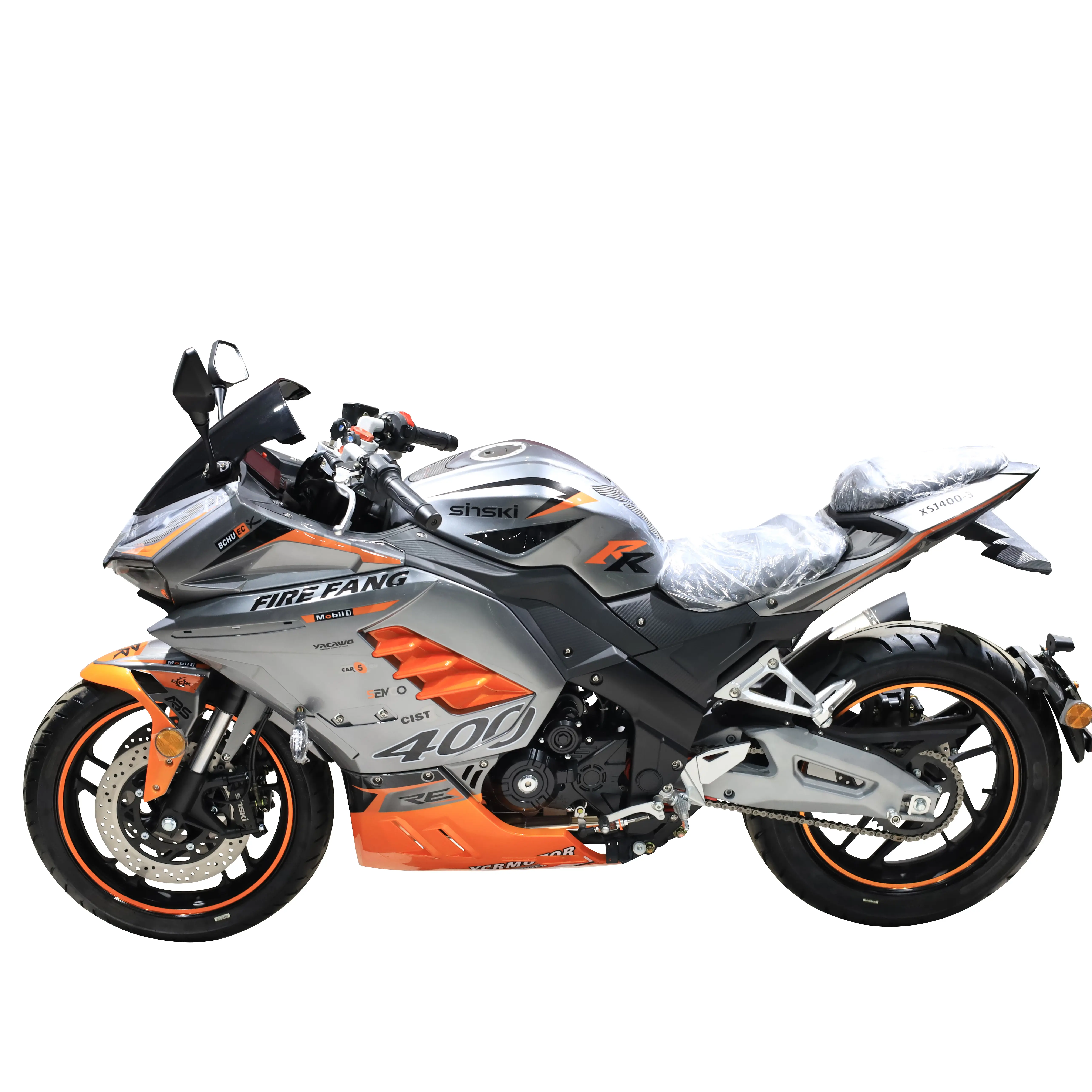קלאסי דגם מרוצי אופנועי 200cc גז בנזין לכלוך אופני 400cc מכביש גז אופנועים