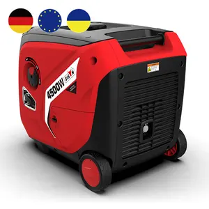 Emergency Whole Home Remote Start RV 230V 240V Large Super Quiet Petrol Generator For A Family Home