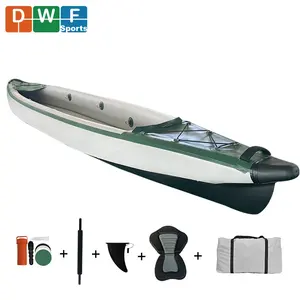 CE/EN 420cm Wholesale Foldable Drop Stitch Inflatable Fishing Kayaks