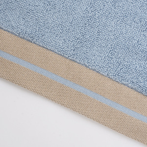 Toallas faciales Kim Ryan de 34x74 cm, de algodón puro, suaves y absorbentes, estilo sencillo para uso doméstico, toallas para adultos, toallas de regalo - Product Image 3