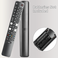 RC802N YMI1 pour remplacement de télécommande TCL, pour téléviseur LCD LED TCL 49P3-CF 55P3-CF