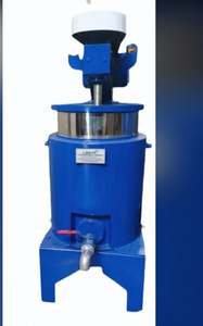 Mezcladora de Tambor para Pintura LEW con Motor, Capacidad de 40L/100L, 220V/400V, Potencia de 3-5kW - Product Image 2