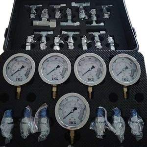 Kit de test de manomètre hydraulique, capteur de qualité militaire, norme de stabilité - Product Image 5