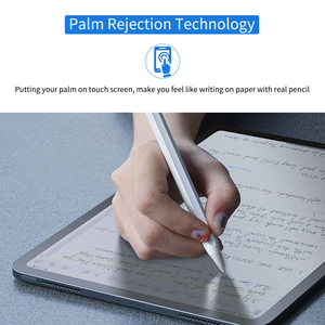 Amazo โรงงานเดิมสมาร์ทมืออาชีพวาดสไตลัส iOS Pad ปาล์มปฏิเสธ Nib สัมผัสง่ายแม่เหล็กที่คล้ายกันดินสอ Appl - Product Image 5