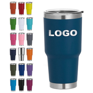 Caneca Térmica de Aço Inoxidável 30oz para Carro com Tampa Magnética - Atacado - Product Image 1
