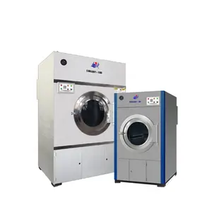 Industrielle waschmaschine mit trockner für krankenhaus und hotel