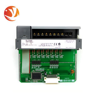 โมดูลอินพุตดิจิตอล16 I/O 110V 1746-IB8ของแท้พร้อมตัวควบคุมโปรแกรม PLC พร้อมการสื่อสารลิงค์ I/o - Product Image 2