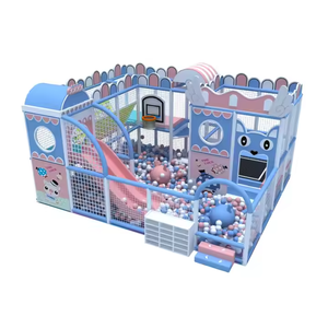 Thème de <span class=keywords><strong>cirque</strong></span> enfants équipement de terrain de jeu en fibre de verre intérieur équipement de parc d'attractions intérieur - Product Image 1
