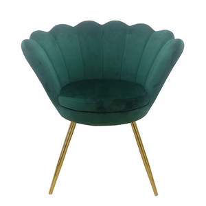 Jiemax thư giãn phòng chờ Ghế sofa đơn nhung ghế ăn - Product Image 2