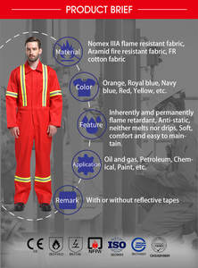 Vbestfr — modèles de combinaison, vêtement de travail, huile et gaz, Nomex Ropa iga - Product Image 3
