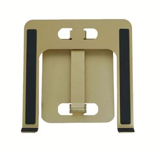 Nouveau support portable pliable pour ordinateur portable 2025 avec réglage en hauteur en acier et silicone pour MacBook/tablette/ordinateur portable - Product Image 4
