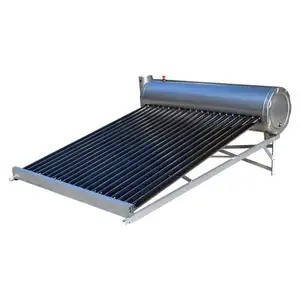 Water Heater Tube Heaters Glass For Accessories Mini Bulgaria Level Meter Outdoor Shower Pre Heated 25 Tubes Solar Collector