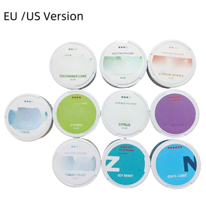 En stock, vente en gros de boîtes ZYN, emballage Snus Velo Killa-a White Fox Pouches Pablo Cans USA EU Australie, vente chaude - Product Image 1