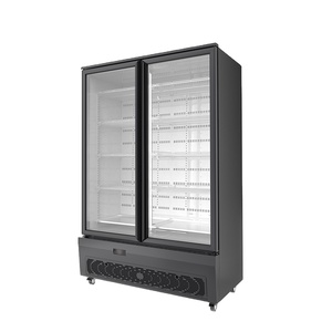 Kenkuhl thẳng đứng đồ uống mát đồ uống hiển thị tủ lạnh cấp bằng sáng chế Cassette Hệ thống làm mát - Product Image 1