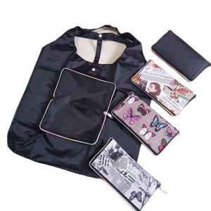 Bolsa de Compras Plegable de Poliéster Ecológica 2025 con Logotipo Personalizado para Gimnasio y Supermercado, Reutilizable - Product Image 2