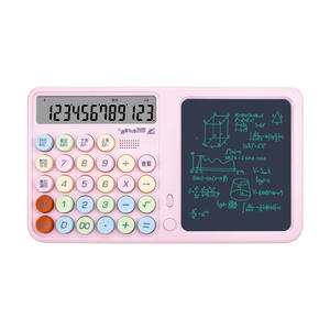 Calcolatrice da Tavolo con Blocco Note, Design per Scrittura a Mano, Calcolatrice Scientifica a 12 Cifre con Batteria 3A, Facile da Trasportare - Product Image 1