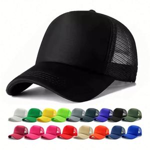 Custom Logo Mesh Back Trucker <b>Hats</b> - Personalized Baseball Caps <b>for</b> Promotional Giveaways & Sun Protection - Product Image 2