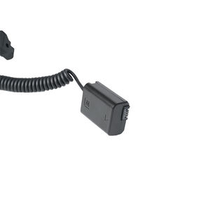 GEARVOO-batería simulada de voltaje regulada para cámaras <span class=keywords><strong>Sony</strong></span> A7 a7m2 A7r2 s2 <span class=keywords><strong>a6000</strong></span>, FW50 - Product Image 2