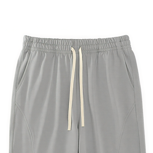 Pantalon de <span class=keywords><strong>jogging</strong></span> et de sport décontracté Academy Fresh à jambe large et incurvée, idéal pour le yoga, coupe ample, essentiel pour hommes et femmes - Product Image 4