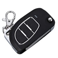 Interrupteur de télécommande sans fil à code d'apprentissage YET142 315 MHz/433 MHz pour télécommandes de porte de garage